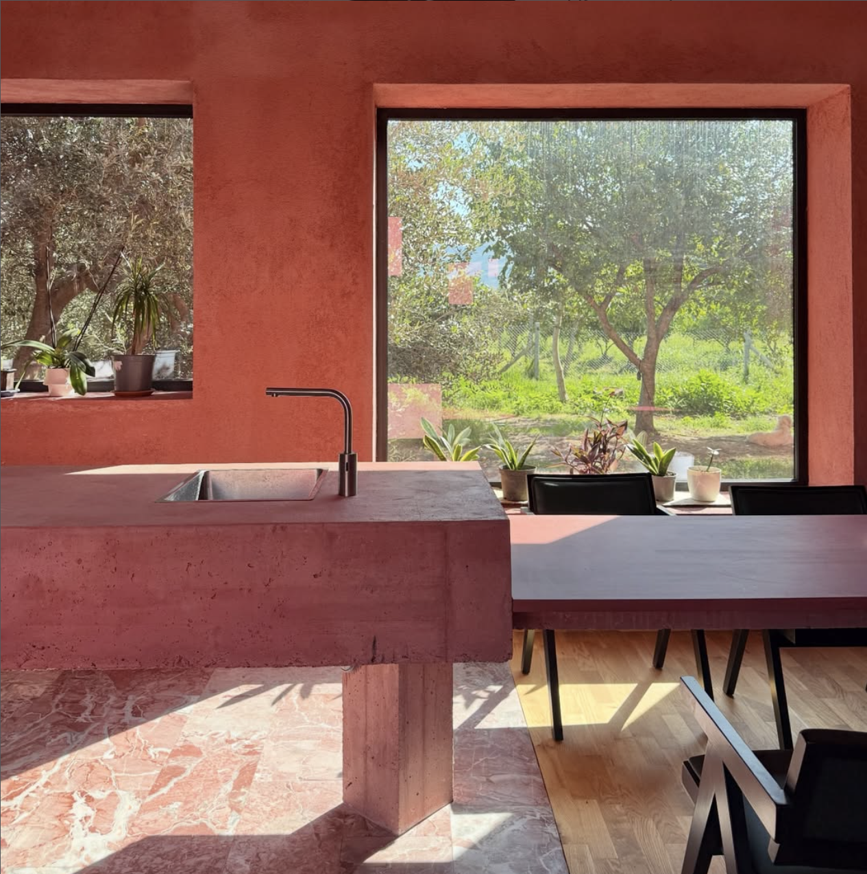 Archisearch Red House: Pacarizi Studio Reimagines the Multigenerational Home in Albania as Inhabitable Topography